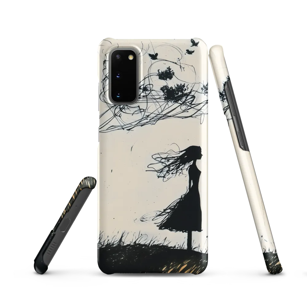 Whispers of the Wind | Phone Case |  S20 | Snap Case | Matte