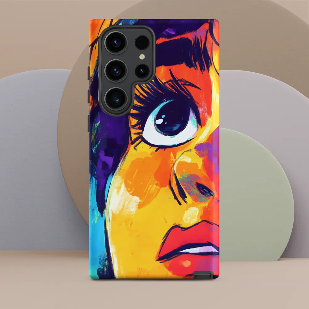 Eyes Full of Wonder | Phone Case |  S23 Ultra | Tough Case | Matte