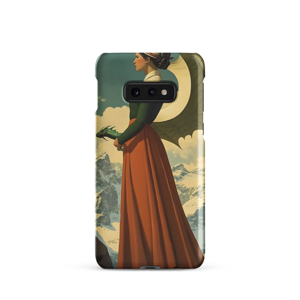 Mystic Harmony: The Dragon Keeper | Phone Case |  S10e | Snap Case | Matte