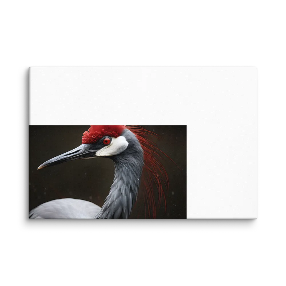 Ember-Crested Elegance