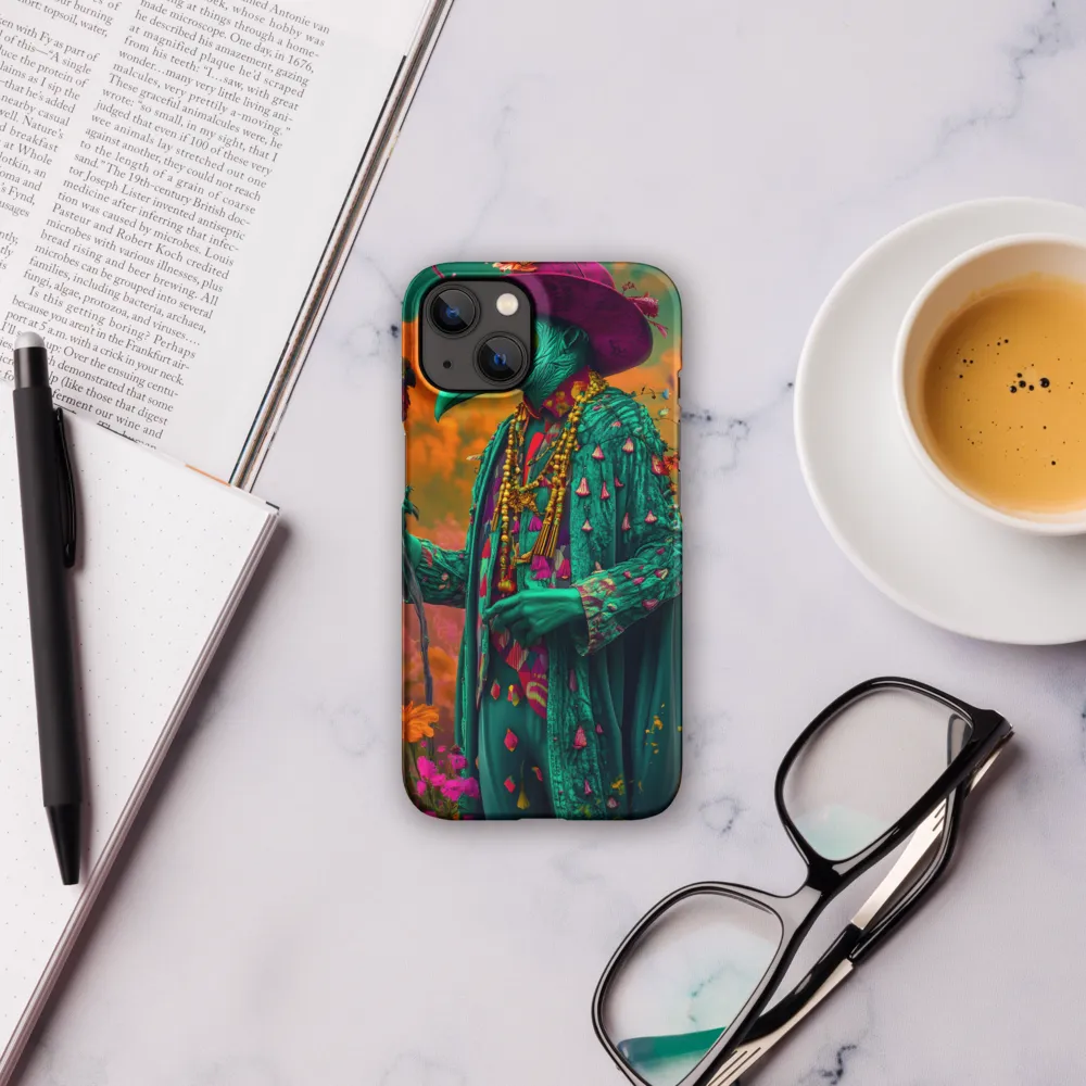Whimsical Guardian of Nature | Phone Case |  13 | Snap Case | Matte