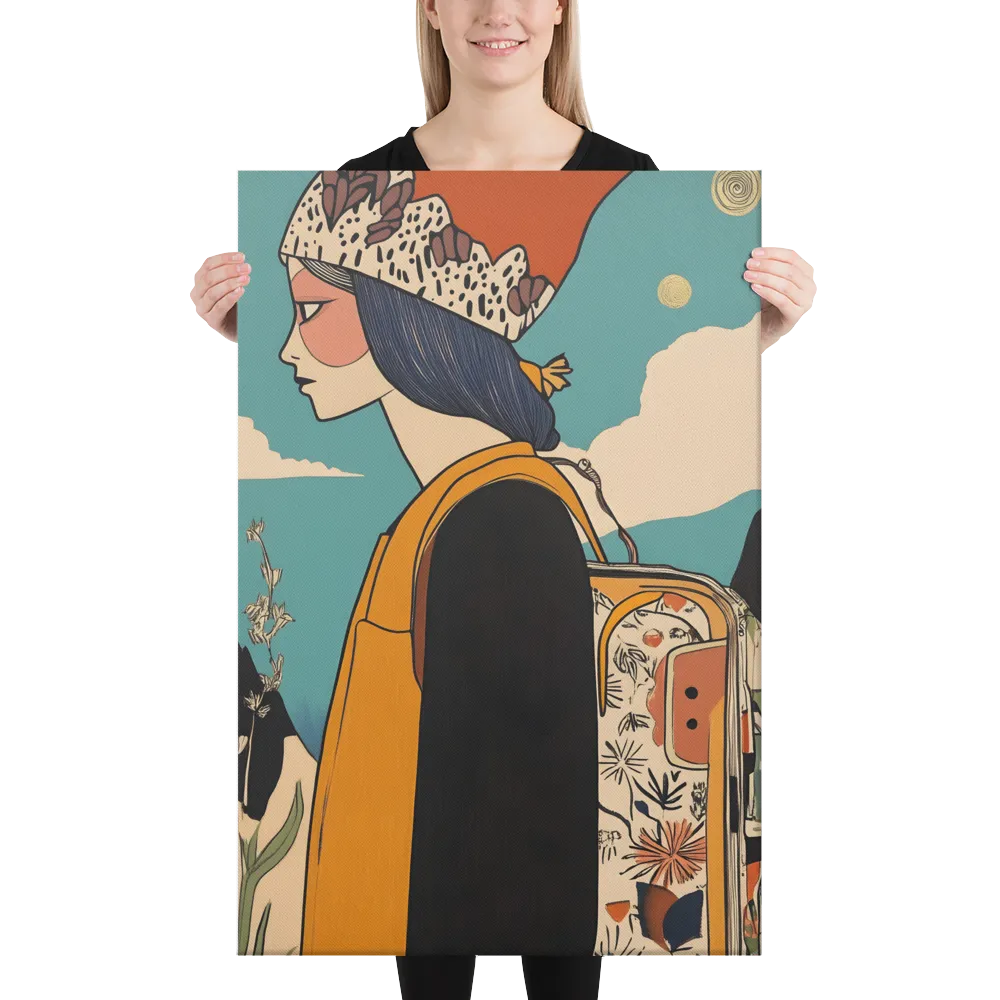 Journey's Serenity | Canvas | 24″×36″