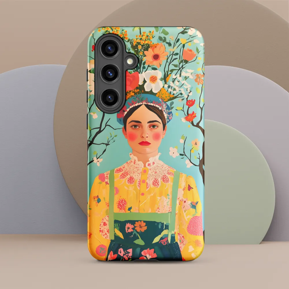 Blooming Portrait of Nature