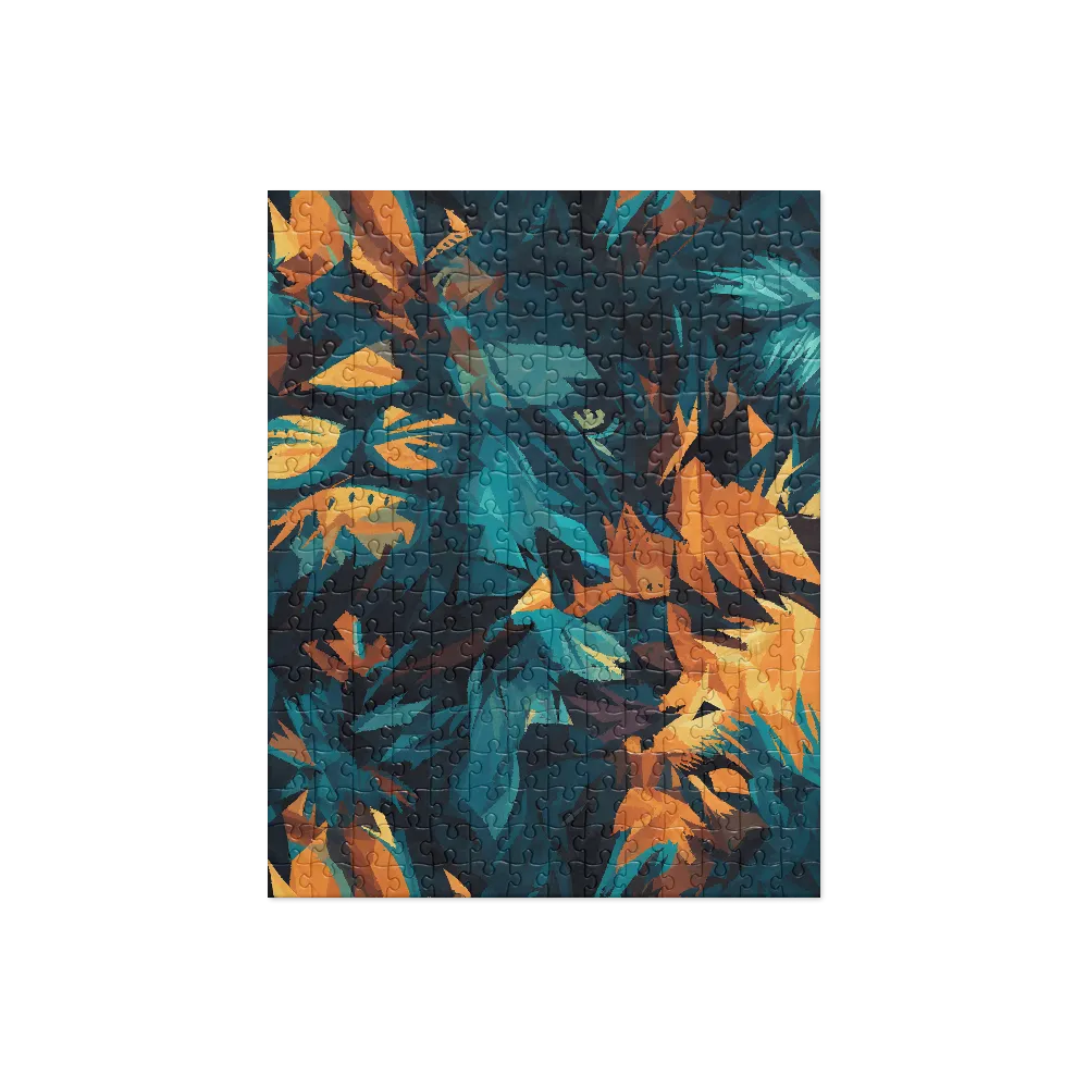Wild Fusion: The Abstract Wolf