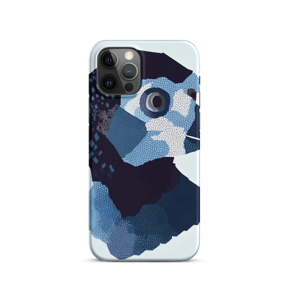 Mosaic Falcon in Blue