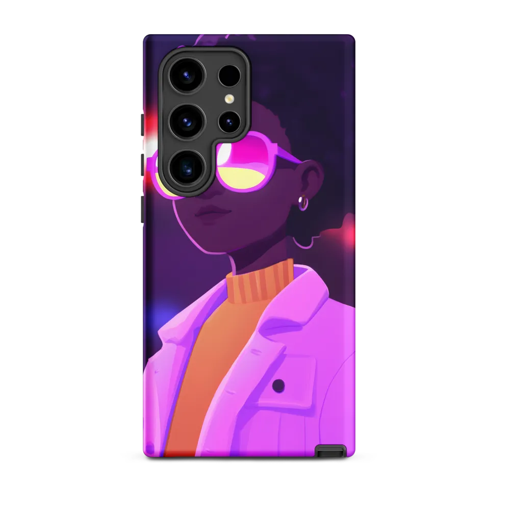 A Vibrant Soul in Shades