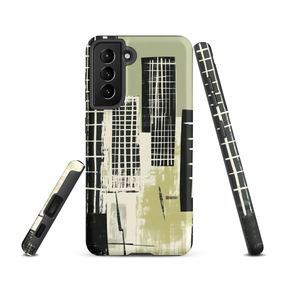Urban Echoes | Phone Case |  S21 | Tough Case | Matte