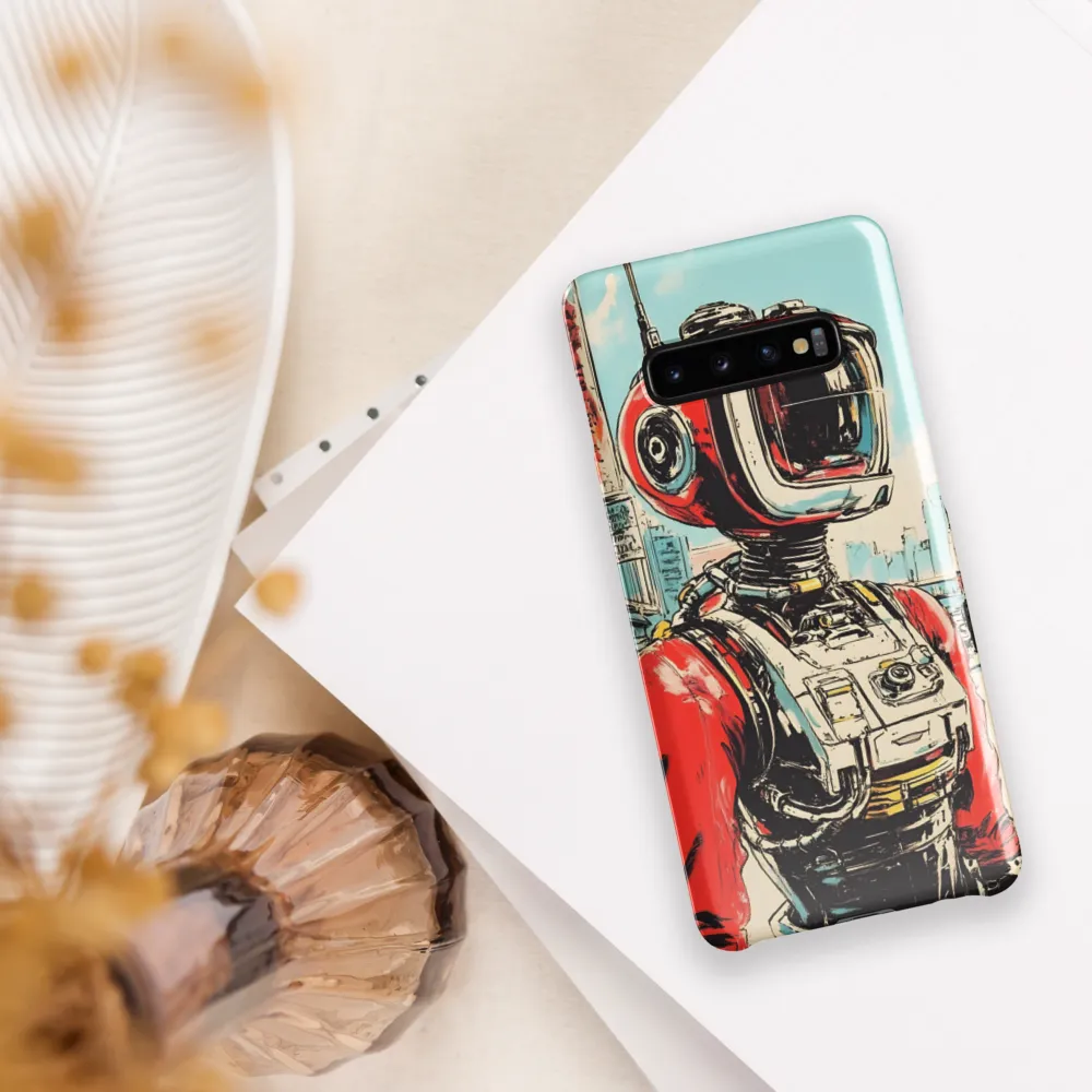 Future Guardian of the City | Phone Case |  S10 Plus | Snap Case | Glossy