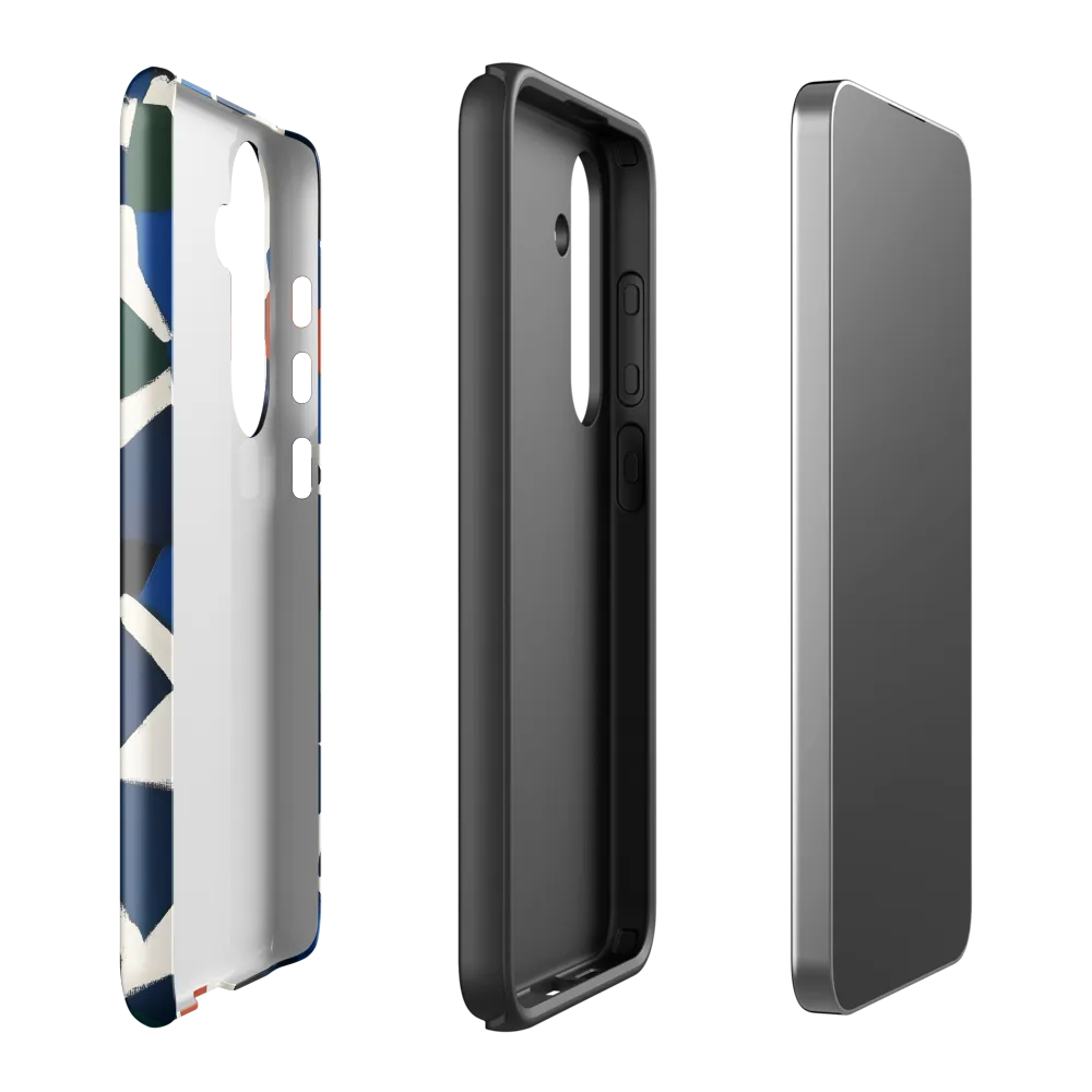 Fragmented Harmony | Phone Case |  S24 Plus | Tough Case | Glossy
