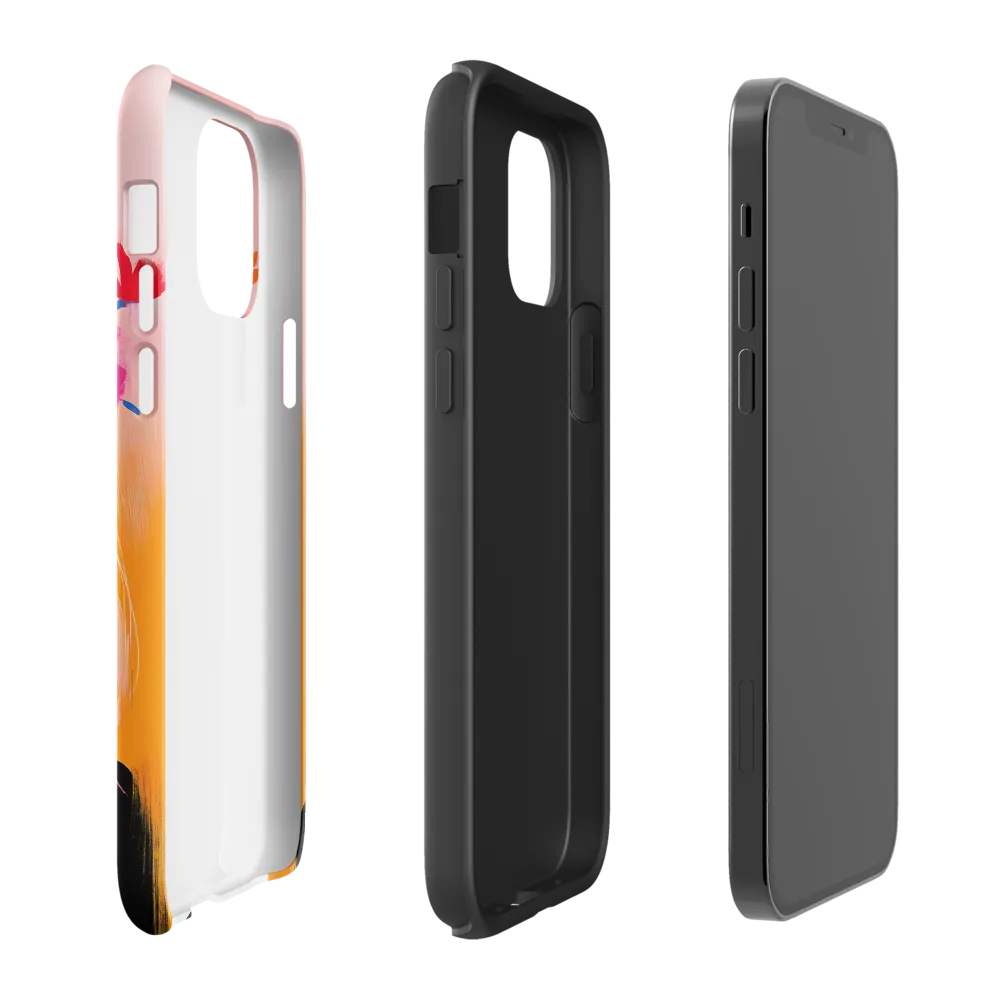 Floral Serenity | Phone Case |  12 Pro | Tough Case | Matte