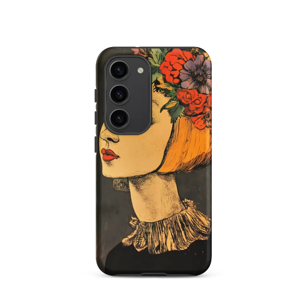 Whimsical Floral Crown
