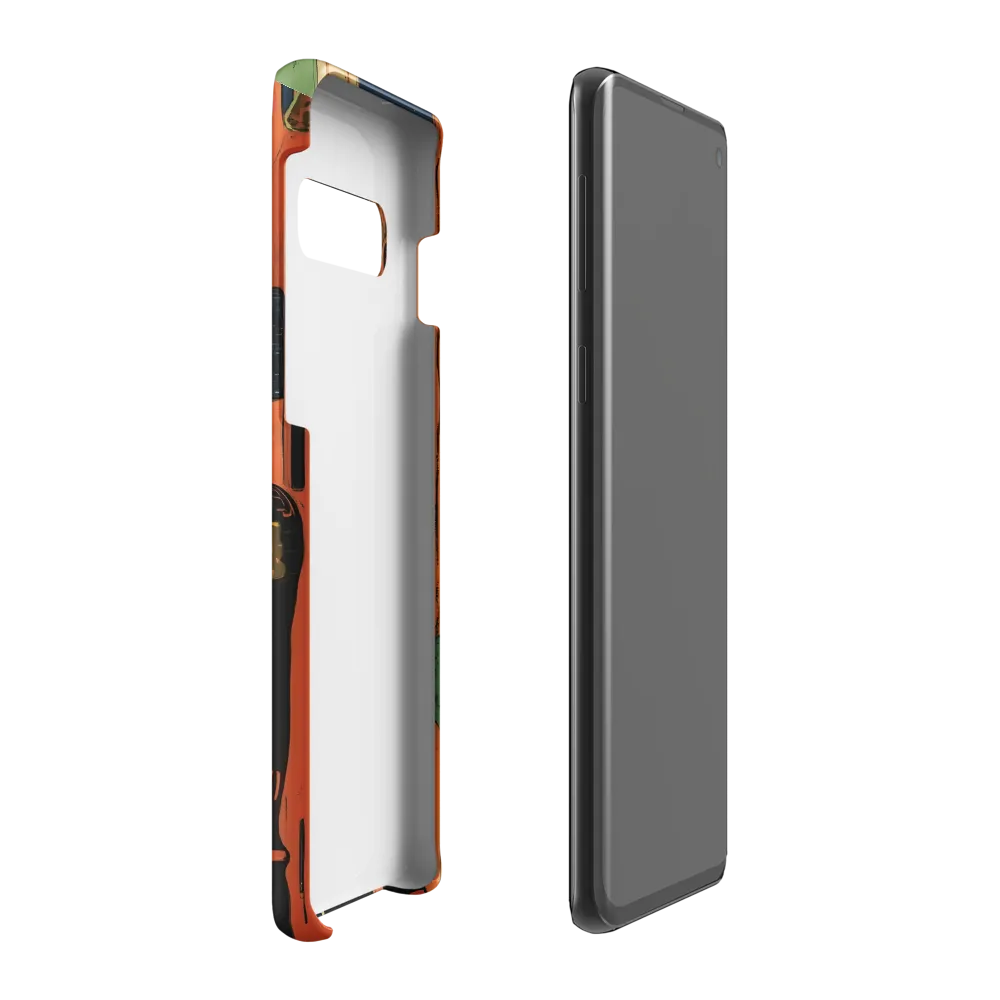 Futuristic Portrait of a Woman | Phone Case |  S10 Plus | Snap Case | Matte