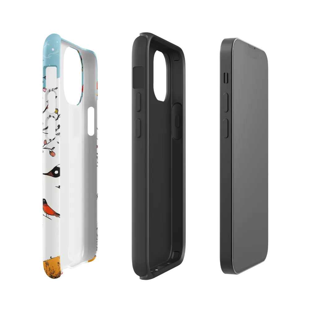 Whispers of Nature | Phone Case |  13 mini | Tough Case | Matte