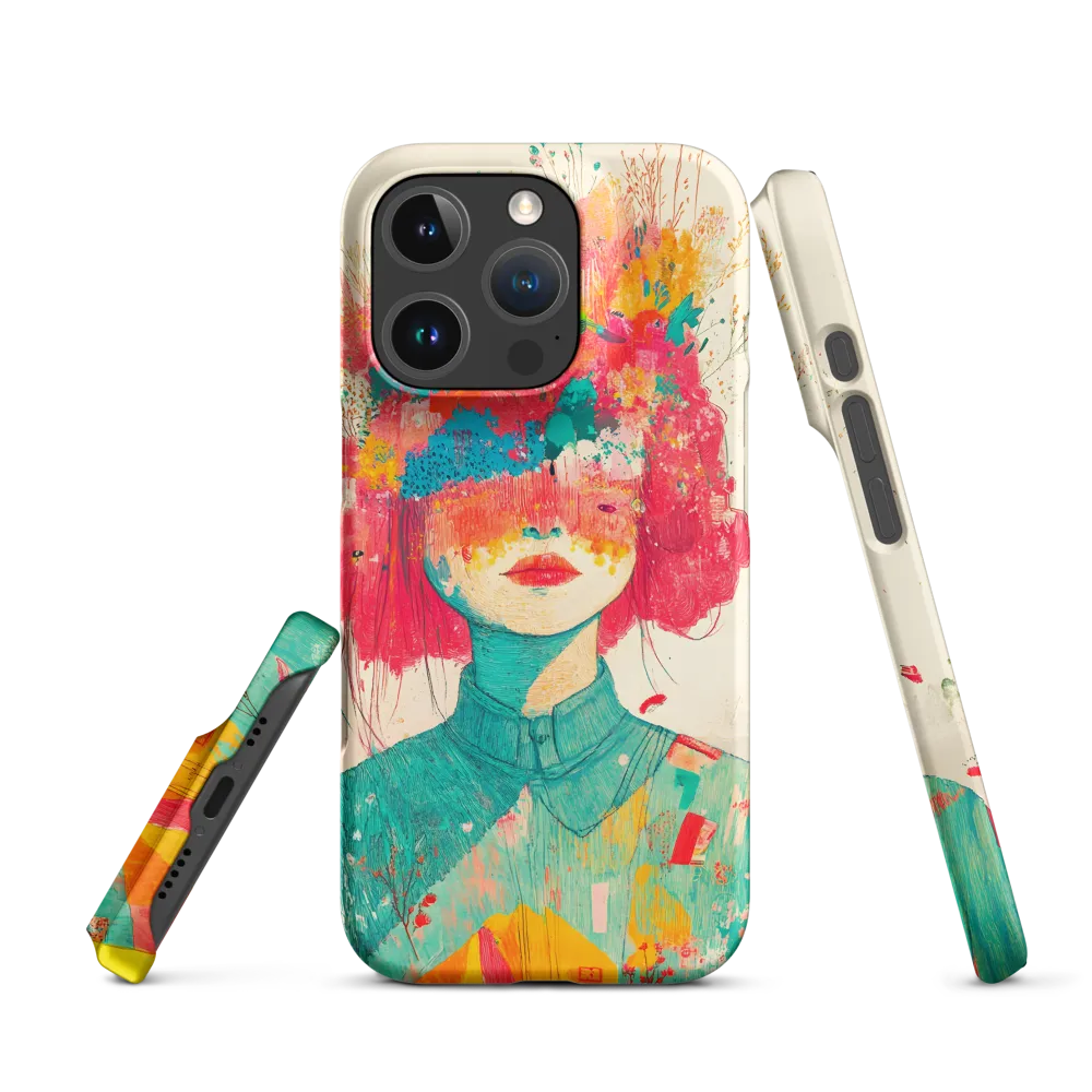 Whimsical Floral Portrait