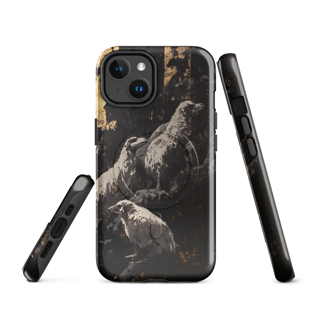 The Enigmatic Gathering | Phone Case |  14 | MagSafe® Tough Case | Glossy