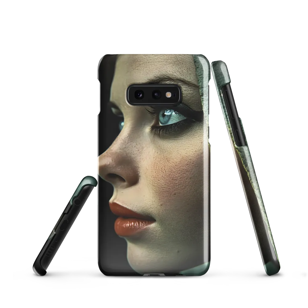 Gaze of Elegance | Phone Case |  S10e | Snap Case | Glossy
