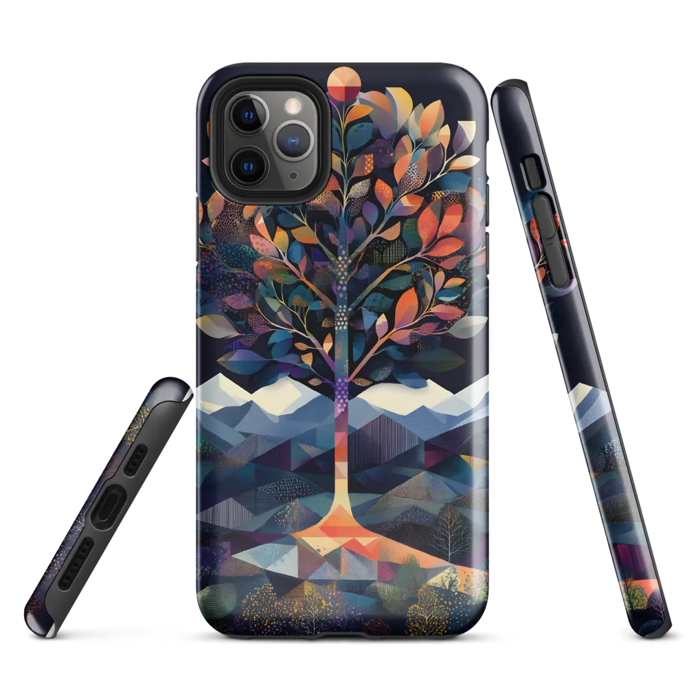 Whimsical Heights: A Celebration of Nature | Phone Case |  11 Pro Max | Tough Case | Glossy