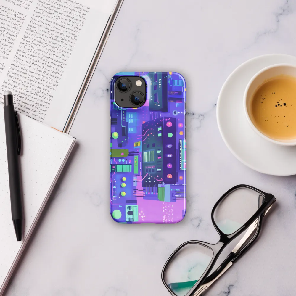 Futuristic Cityscape: A Digital Dream