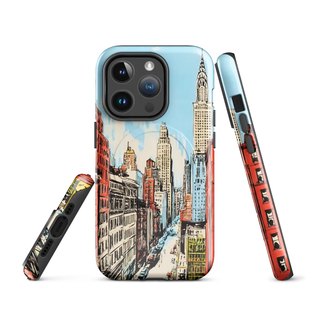 Urban Symphony: A City in Color