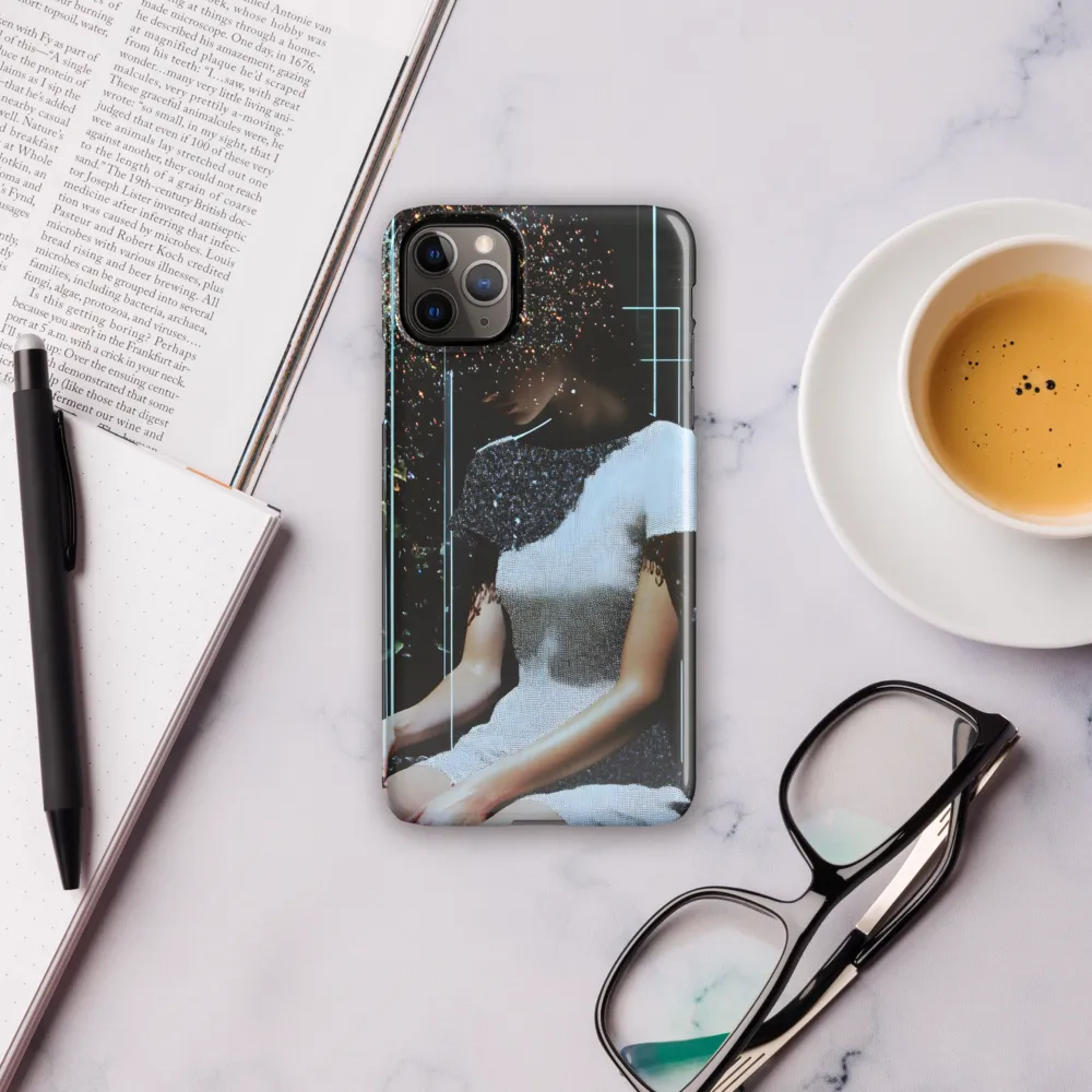 Ethereal Reflections | Phone Case |  11 Pro Max | Snap Case | Glossy