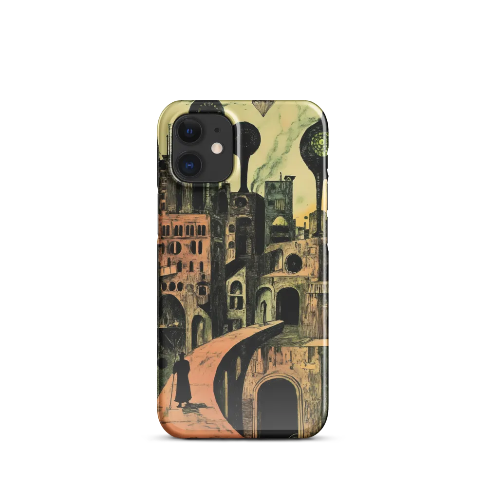 Ethereal Pathways | Phone Case |  12 Mini | Snap Case | Glossy