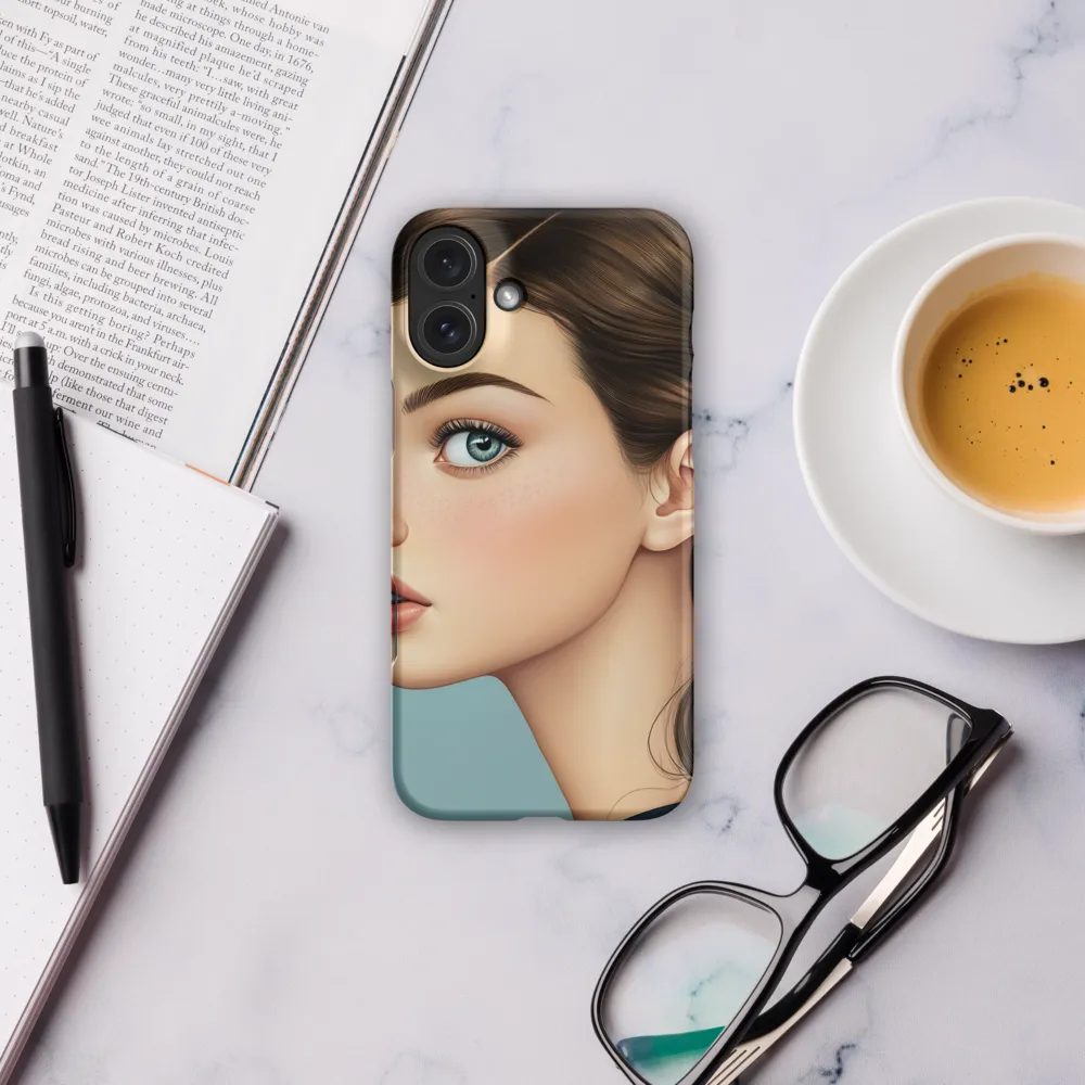 Captivating Gaze: A Modern Portrait