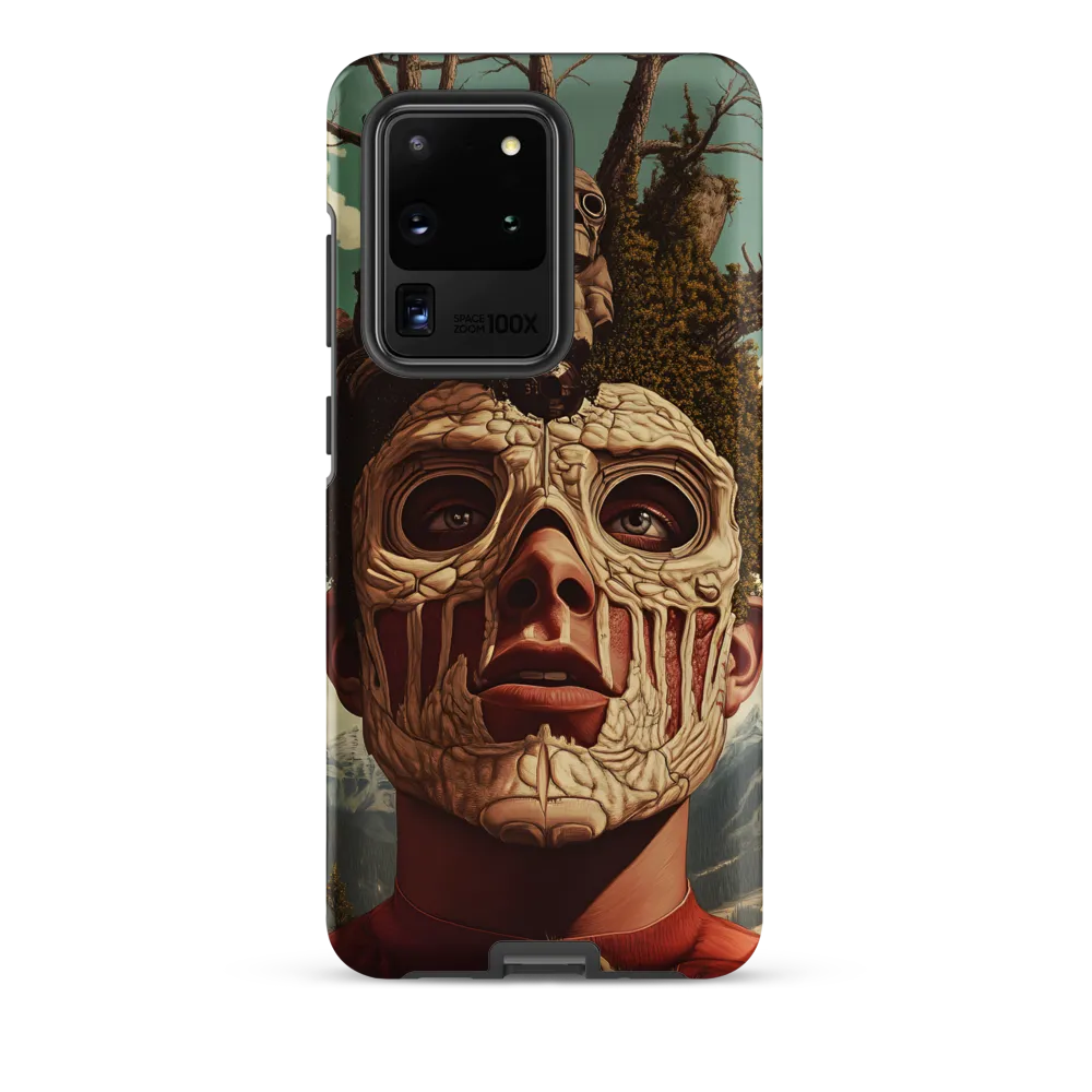 Nature's Mask: A Surreal Exploration