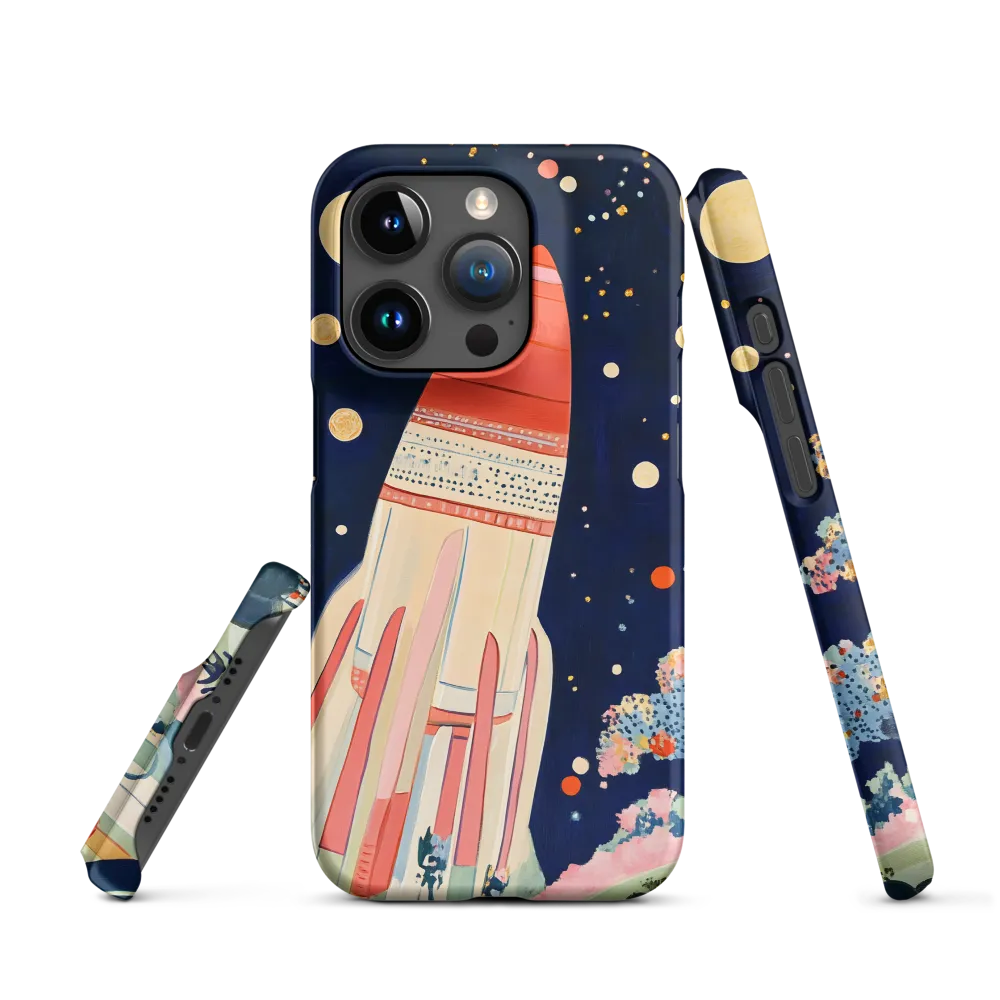 Cosmic Dreams: The Rocket's Journey