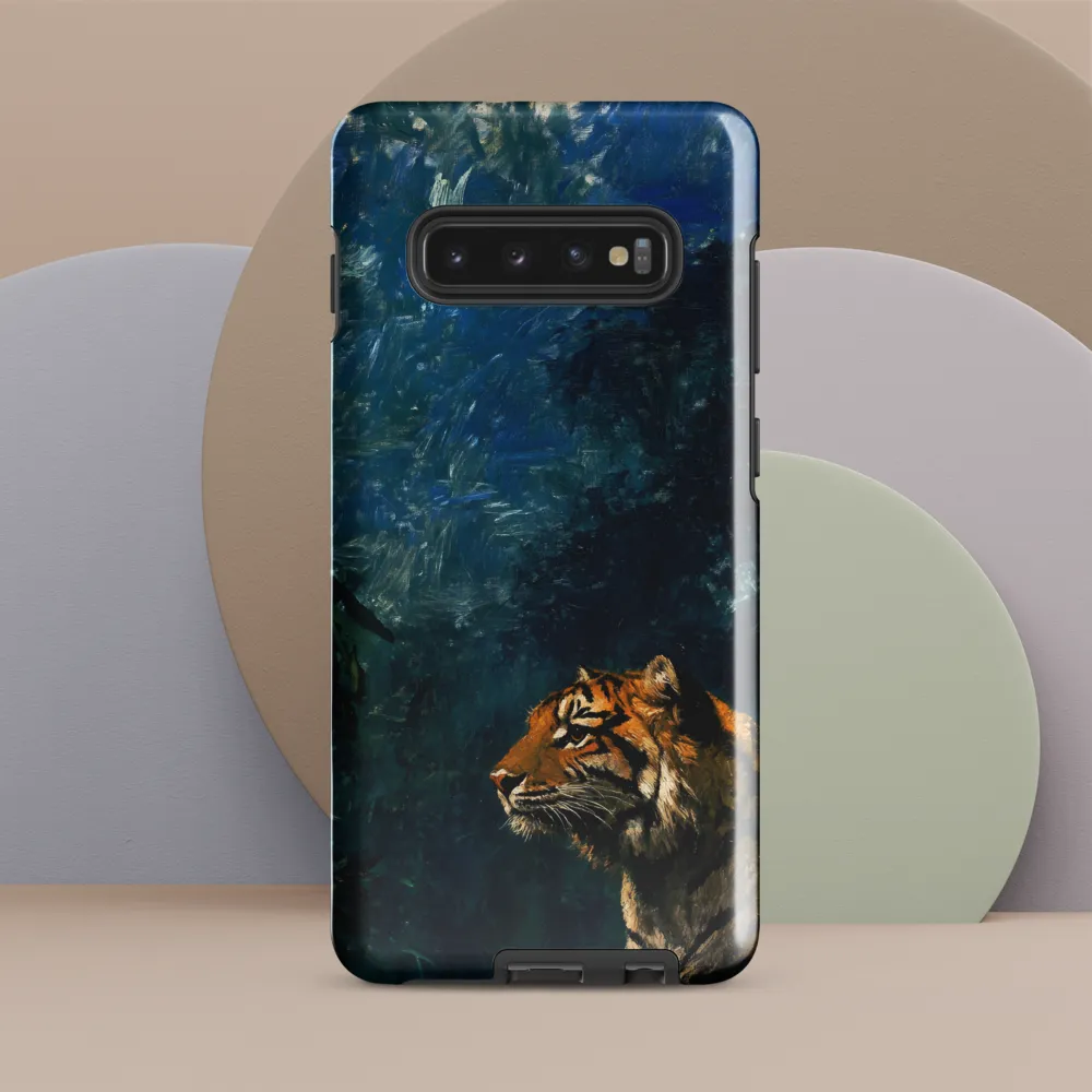 Majestic Presence in the Jungle | Phone Case |  S10 Plus | Tough Case | Glossy