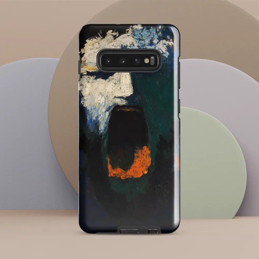 The Cry of Despair | Phone Case |  S10 Plus | Tough Case | Glossy