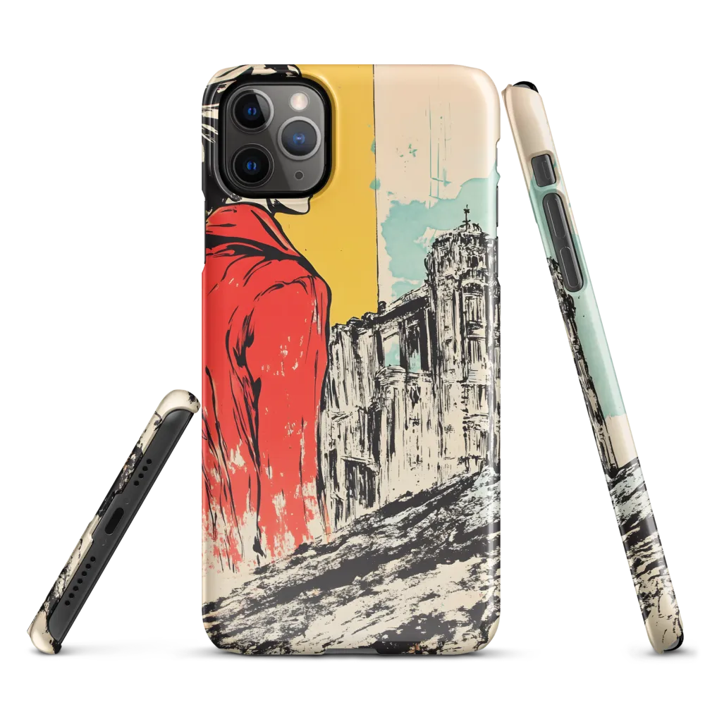 Echoes of the Past | Phone Case |  11 Pro Max | Snap Case | Glossy