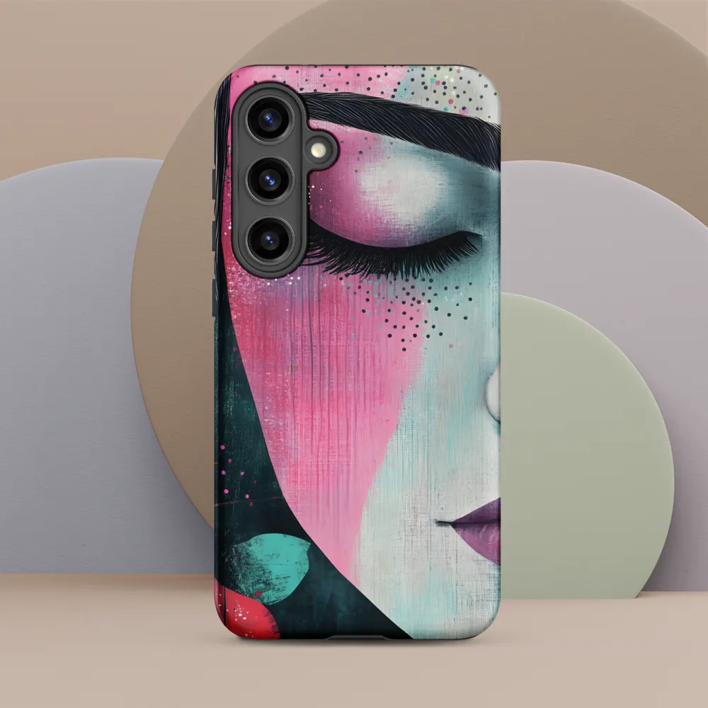 Serenity in Color: A Modern Portrait