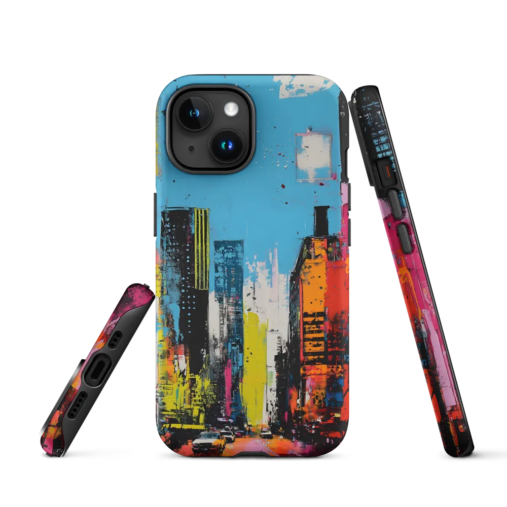 Urban Vortex of Color