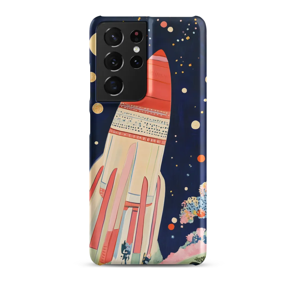 Cosmic Dreams: The Rocket's Journey