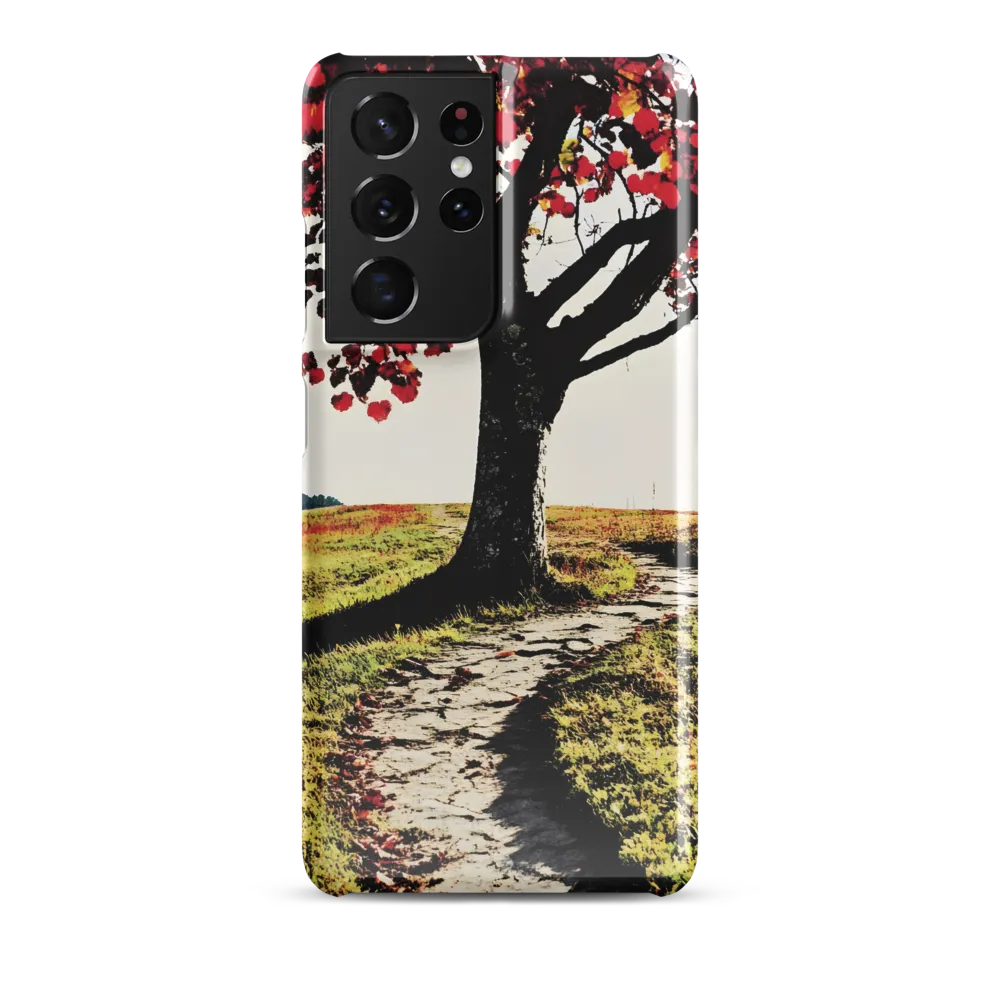Autumn's Embrace | Phone Case |  S21 Ultra | Snap Case | Glossy