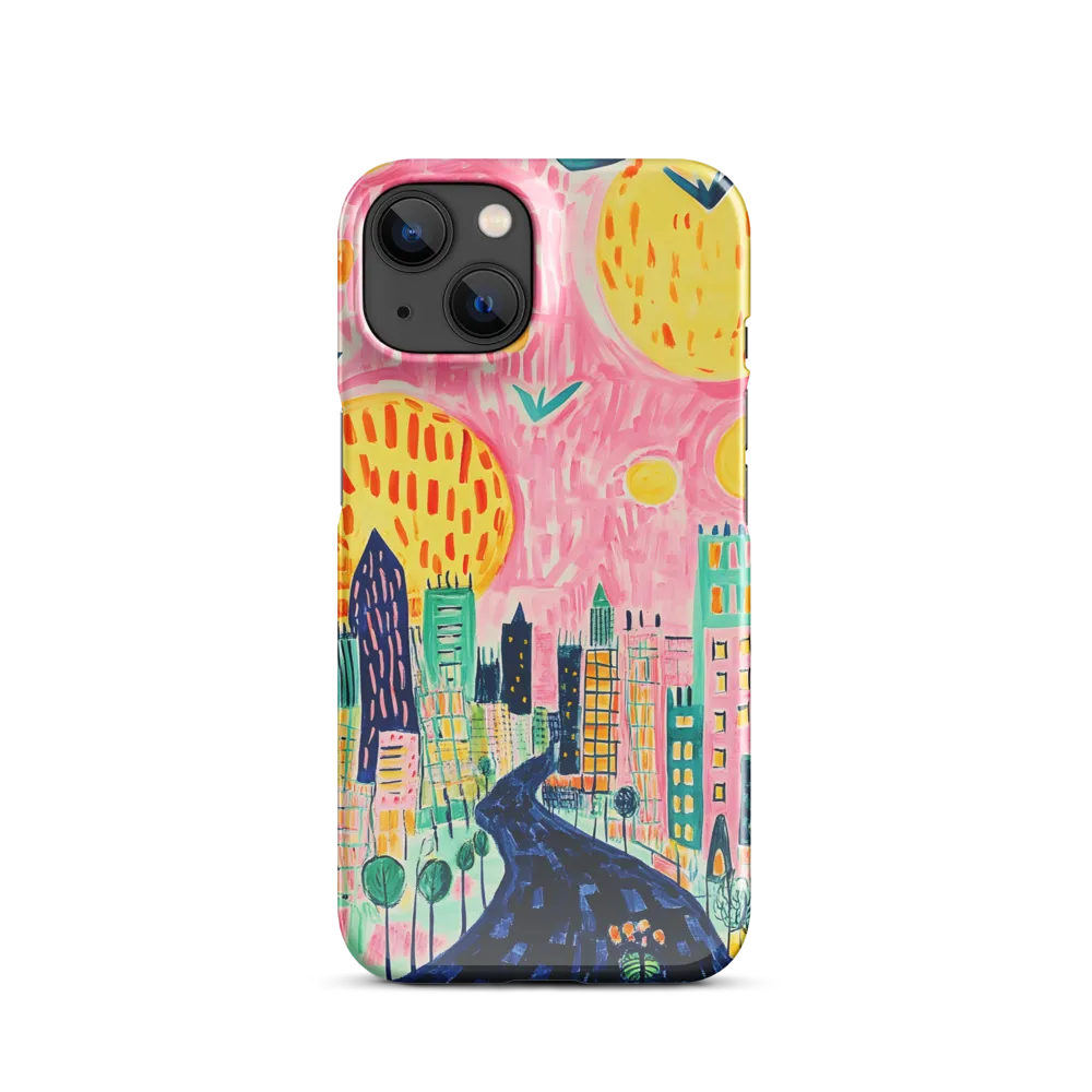 Whimsical Cityscape