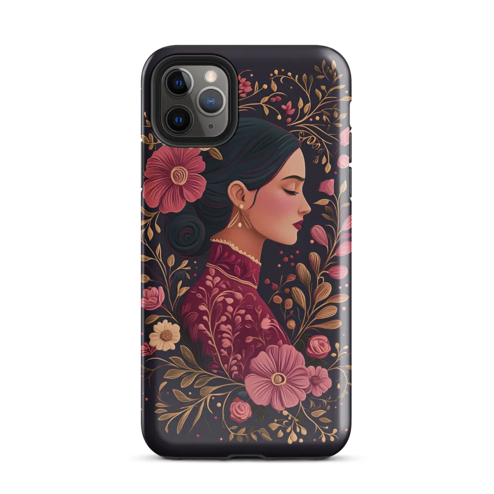 Portrait of Serenity | Phone Case |  11 Pro Max | Tough Case | Glossy