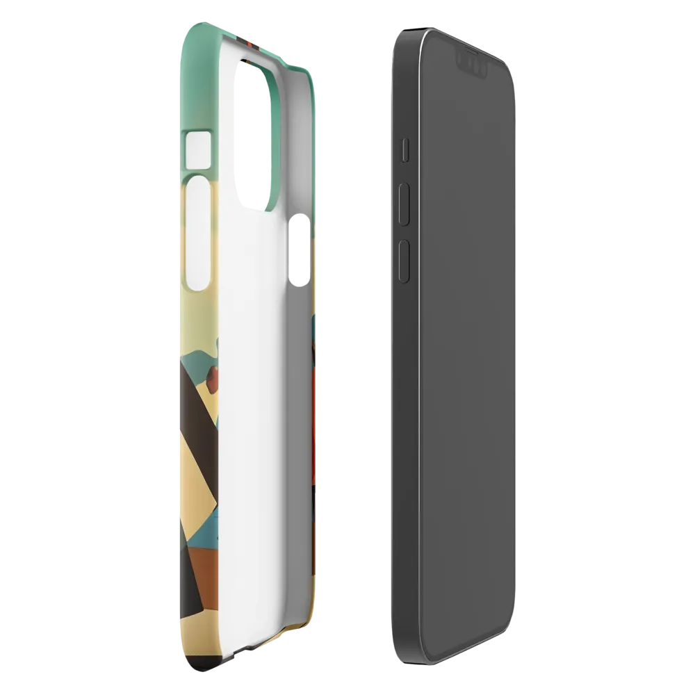 Elegance in Color | Phone Case |  13 Pro Max | Snap Case | Glossy
