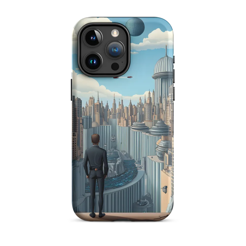 Visions of Tomorrow | Phone Case |  15 Pro Max | Tough Case | Matte