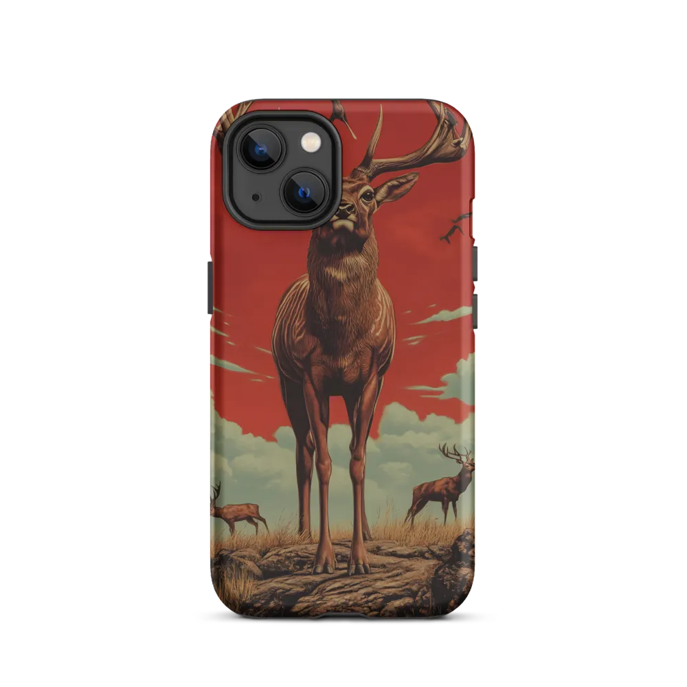 Majesty in Red: The Stalwart Stag