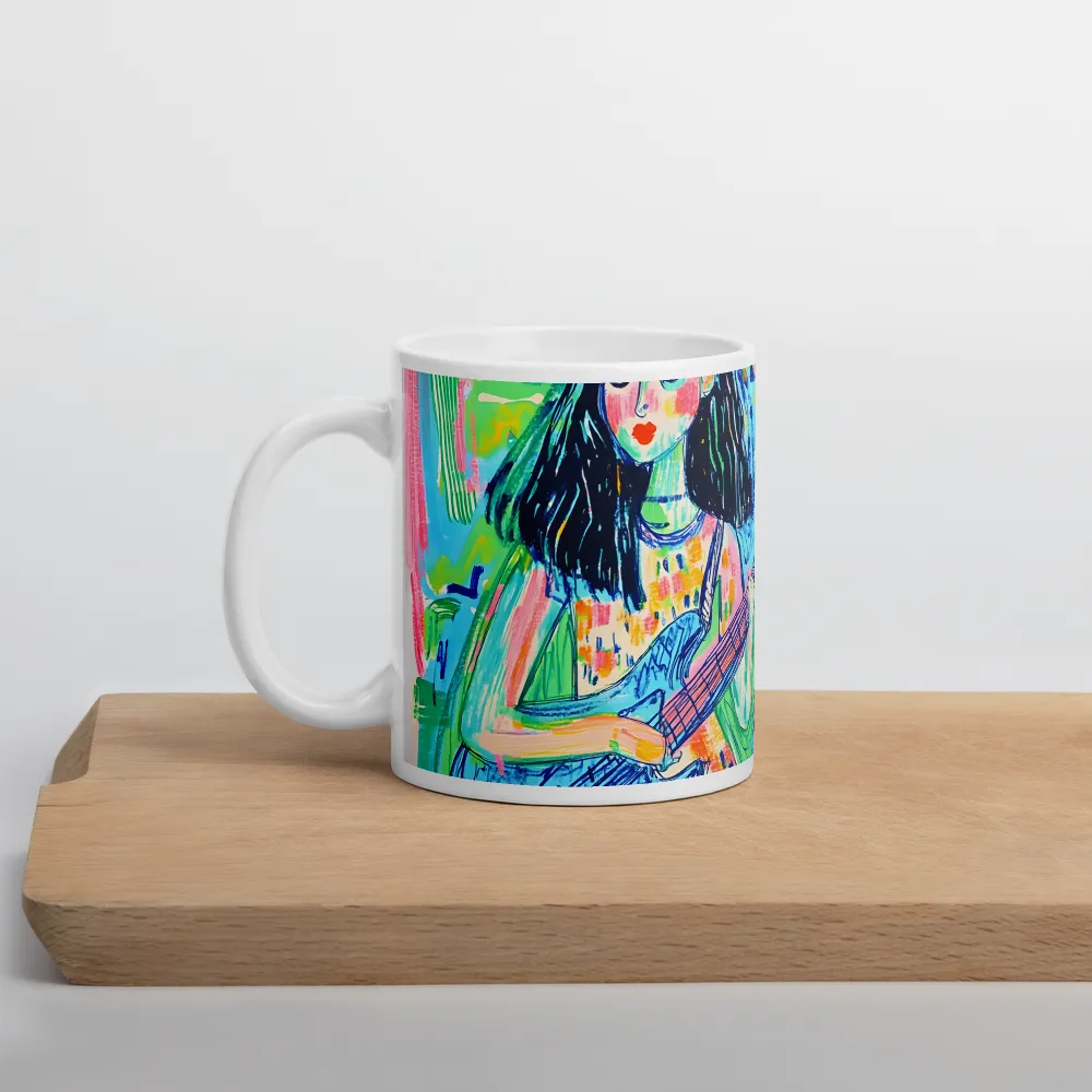 Harmony in Color | Mug with White inside | 11 oz