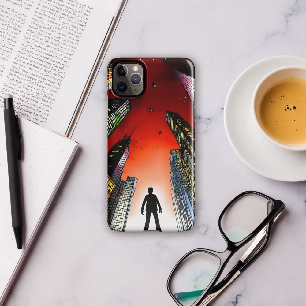 Urban Skyward: A Journey into Wonder | Phone Case |  11 Pro Max | Snap Case | Glossy