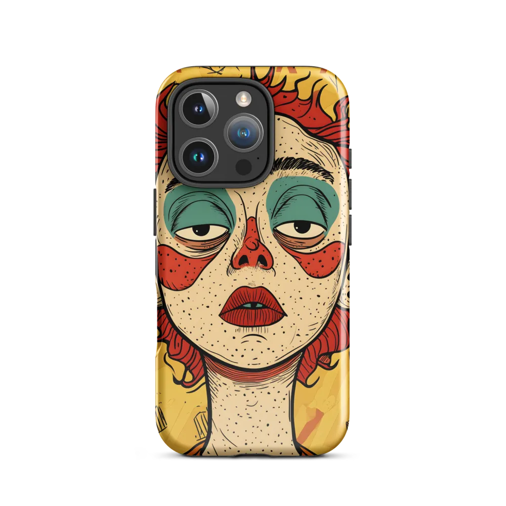 Paper-Moth Clown