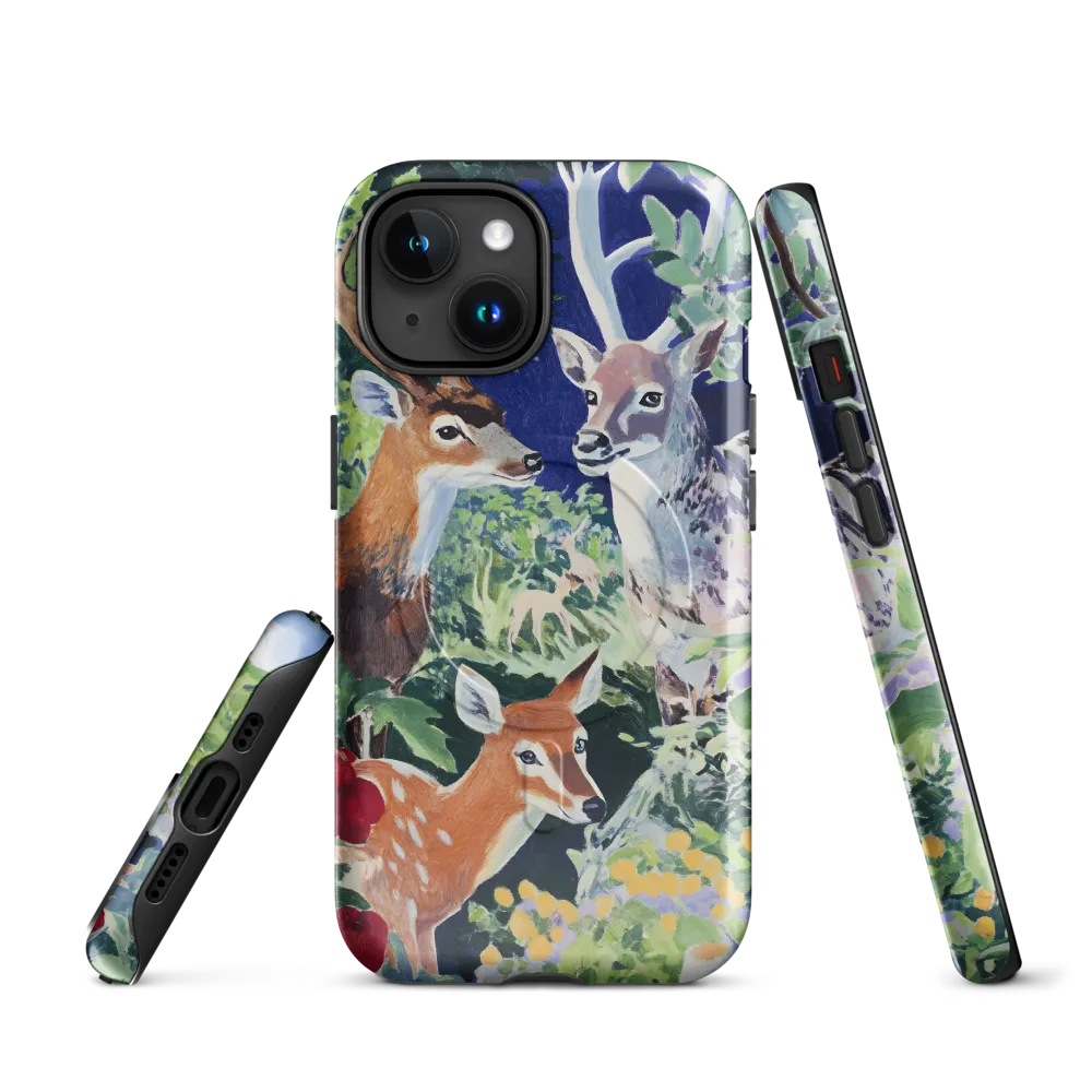 Whispers of the Forest: A Deer Gathering
