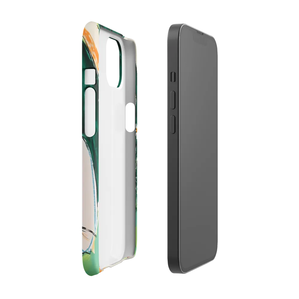 Silent Sorrow | Phone Case |  13 | Snap Case | Matte