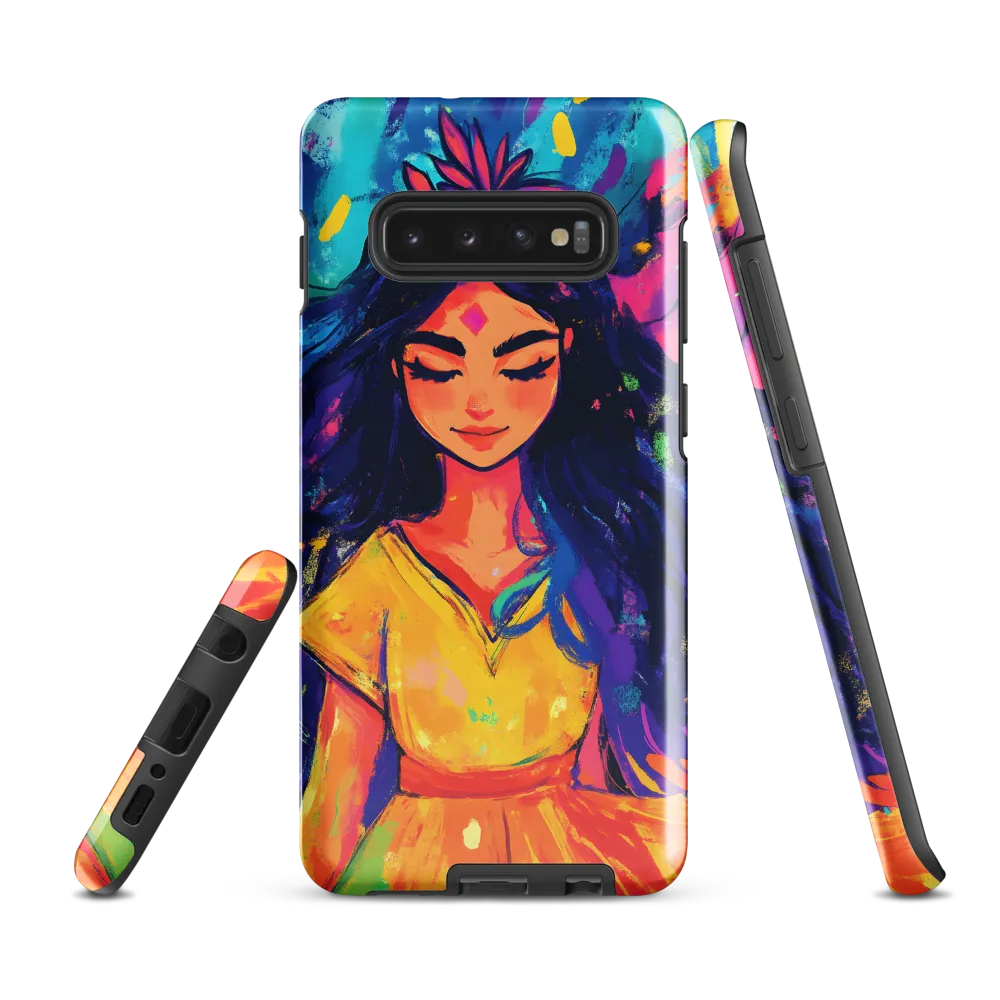 Serenity in Color | Phone Case |  S10 Plus | Tough Case | Glossy