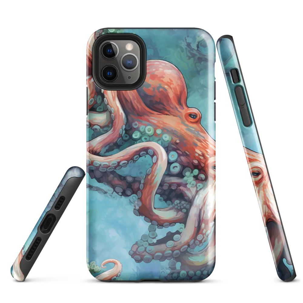 Dancing in the Depths | Phone Case |  11 Pro Max | Tough Case | Glossy