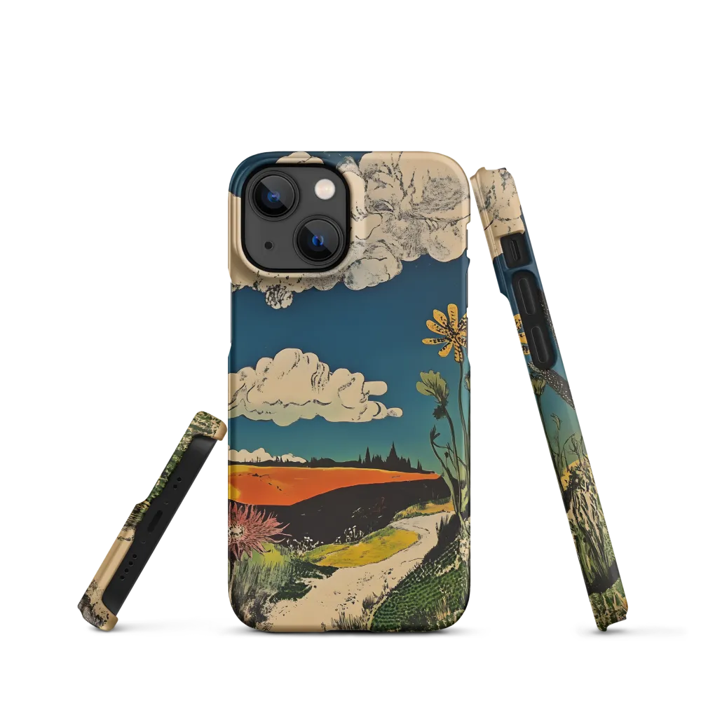 Surreal Blooming Landscape