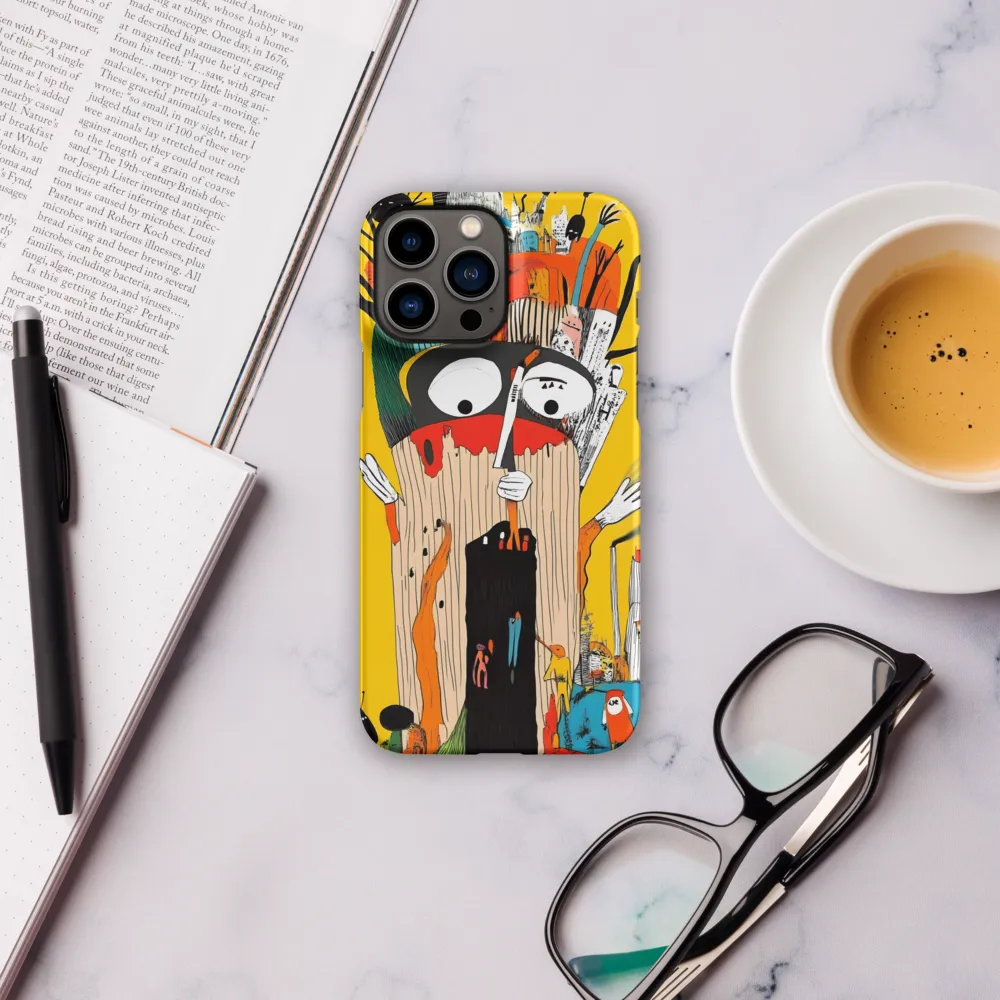 The Whimsical Tree of Imagination | Phone Case |  13 Pro Max | Snap Case | Matte