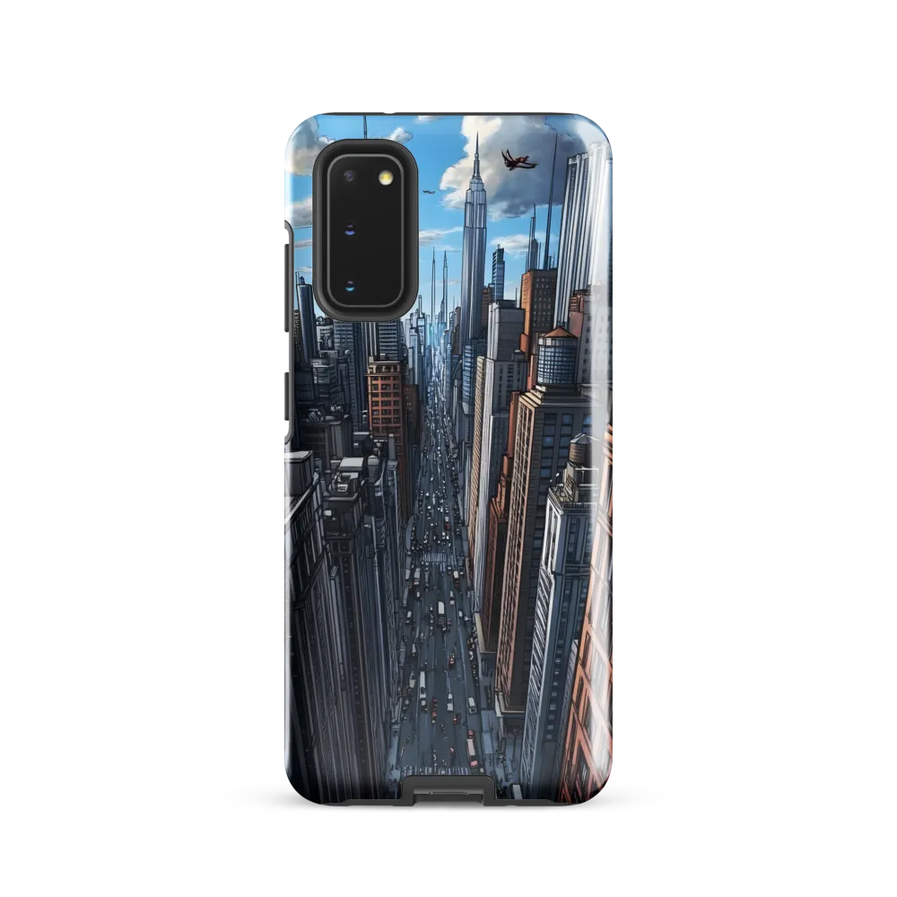 Skyline Symphony: A City in Motion